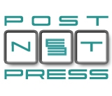 Логотип post-press.net гильотины, биндеры, фальцовки, ВШРА-весь ПОСТпресс